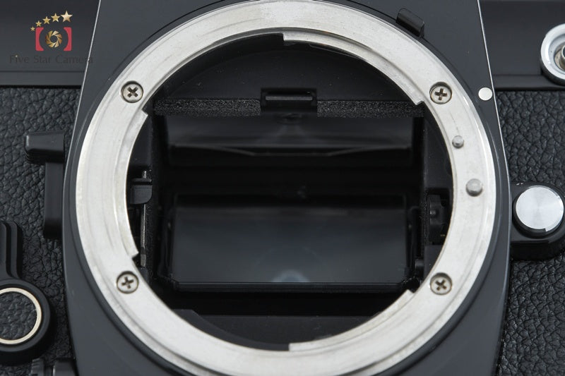 Nikon FA Black 35mm SLR Film Camera Body