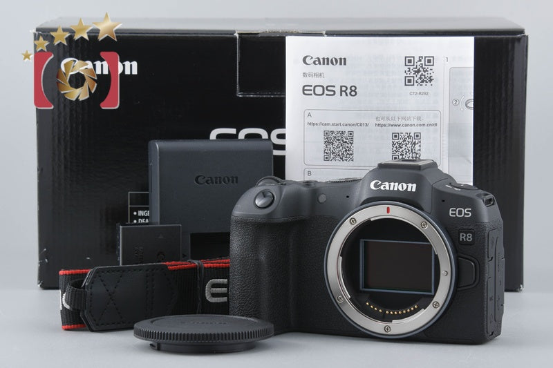 "Count 1,000" Canon EOS R8 24.2 MP Digital Mirrorless Camera Body w/ Box