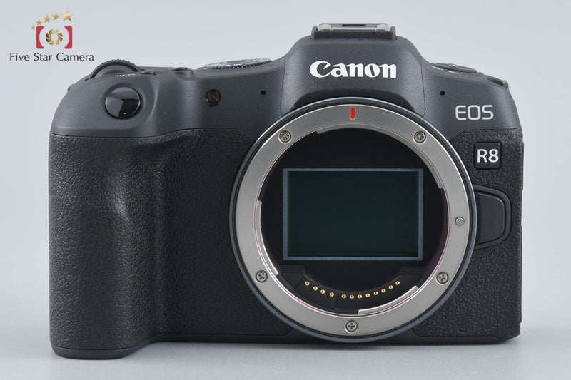 "Count 1,000" Canon EOS R8 24.2 MP Digital Mirrorless Camera Body w/ Box