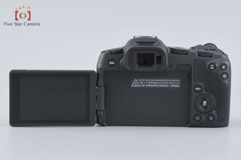 "Count 1,000" Canon EOS R8 24.2 MP Digital Mirrorless Camera Body w/ Box