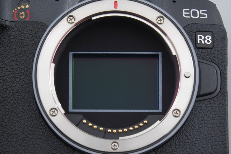 "Count 1,000" Canon EOS R8 24.2 MP Digital Mirrorless Camera Body w/ Box
