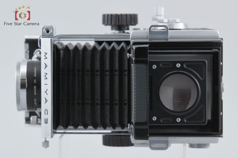 Mamiya C3 Professional TLR Film Camera + SEKOR 105mm f/3.5