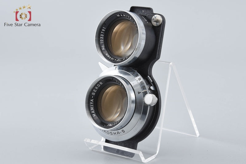 Mamiya C3 Professional TLR Film Camera + SEKOR 105mm f/3.5