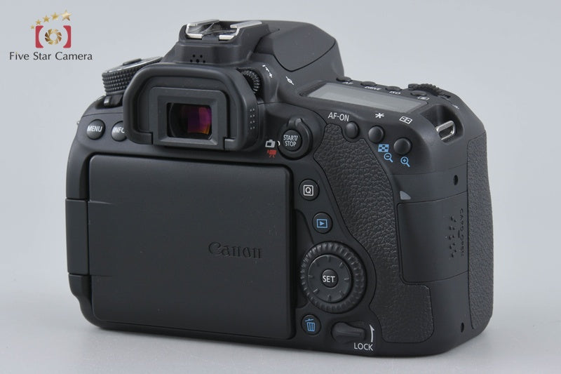 "Count 267" Canon EOS 80D 24.2 MP Digital SLR Camera EF-S 18-135 IS USM Lens