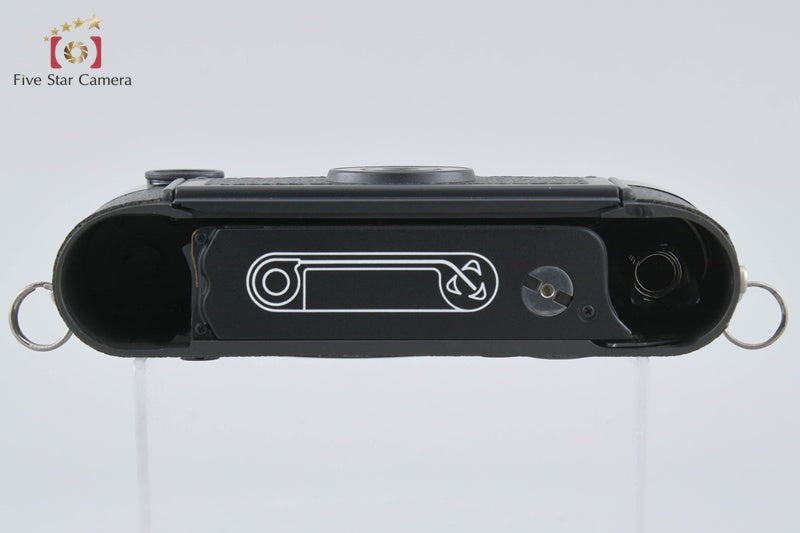 Leica M6 TTL 0.72 LHSA Black Paint 35mm Rangefinder Film Camera