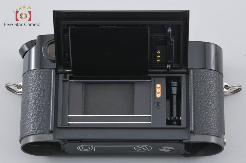 Leica M6 TTL 0.72 LHSA Black Paint 35mm Rangefinder Film Camera