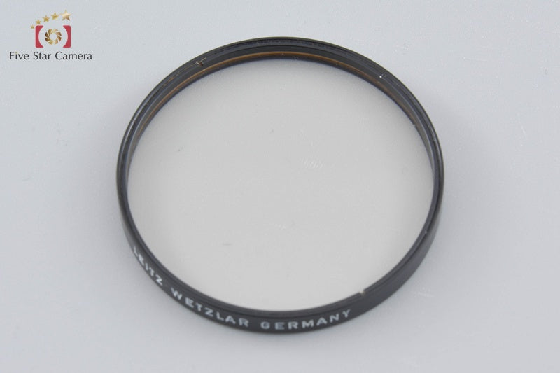 Leica Lens Hood 12504 for Summilux 35/1.4, Summicron 35/2 + 7 UVa Lens Filter