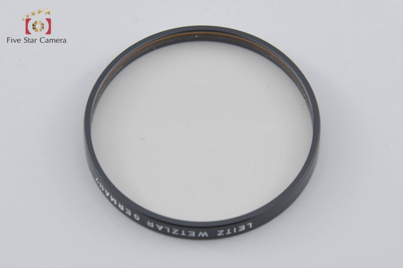 Leica Lens Hood 12504 for Summilux 35/1.4, Summicron 35/2 + 7 UVa Lens Filter
