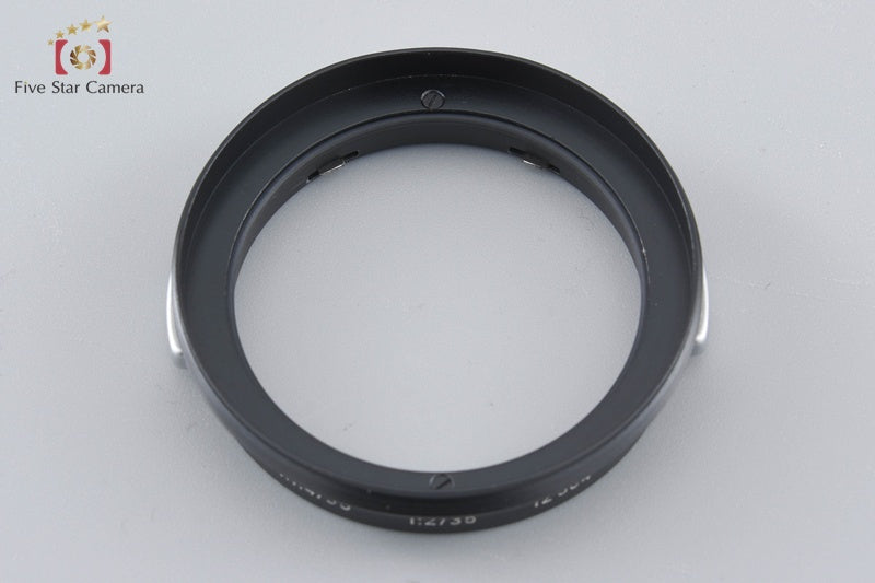 Leica Lens Hood 12504 for Summilux 35/1.4, Summicron 35/2 + 7 UVa Lens Filter