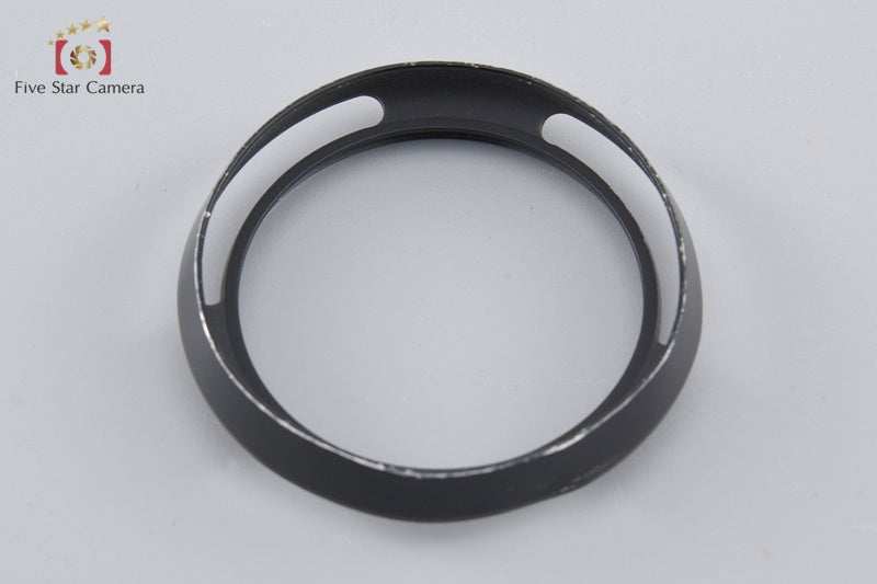 Leica Lens Hood 12504 for Summilux 35/1.4, Summicron 35/2 + 7 UVa Lens Filter