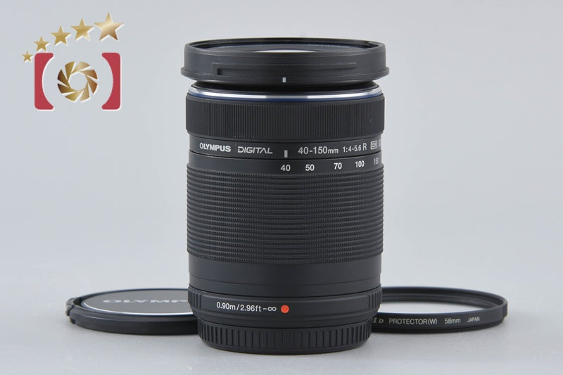 Olympus M.ZUIKO DIGITAL ED 40-150mm f/4-5.6 R Black