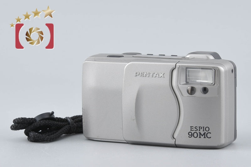 Pentax ESPIO 90MC Silver 35mm Point & Shoot Film Camera
