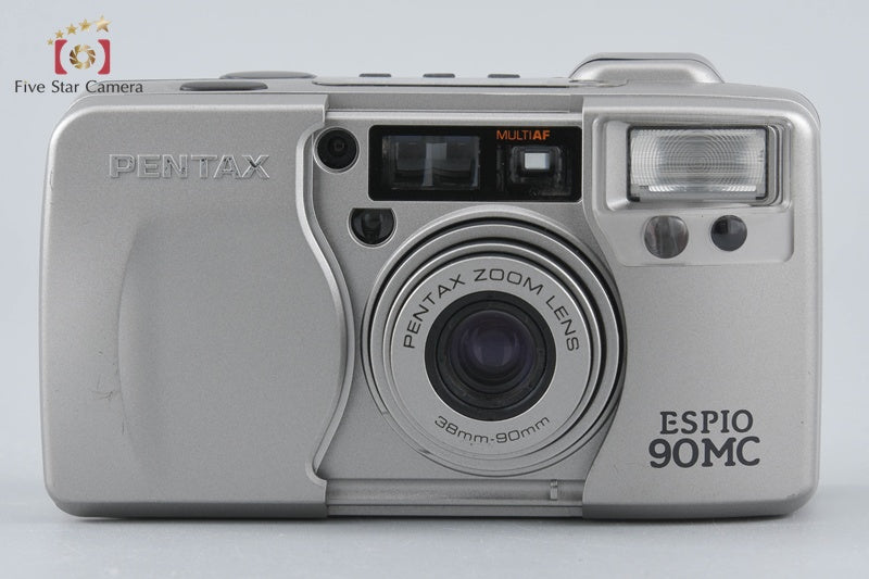Pentax ESPIO 90MC Silver 35mm Point & Shoot Film Camera