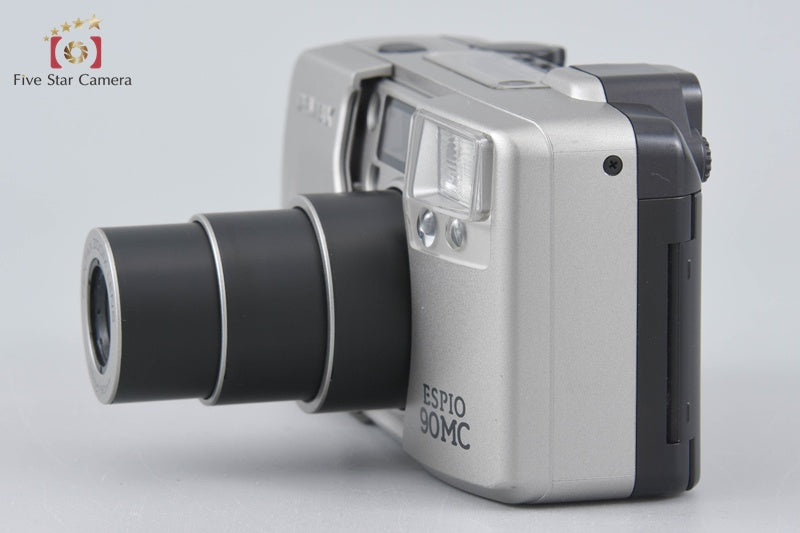 Pentax ESPIO 90MC Silver 35mm Point & Shoot Film Camera