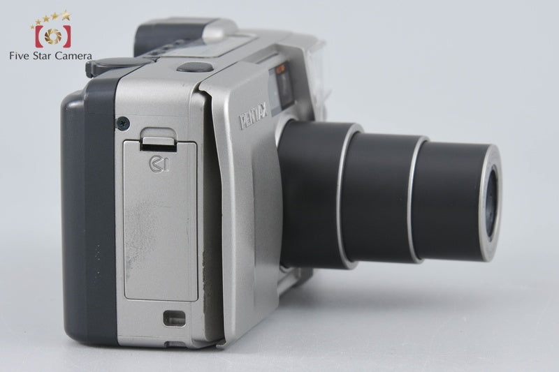 Pentax ESPIO 90MC Silver 35mm Point & Shoot Film Camera