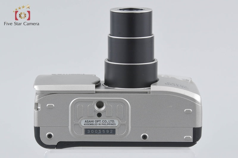 Pentax ESPIO 90MC Silver 35mm Point & Shoot Film Camera
