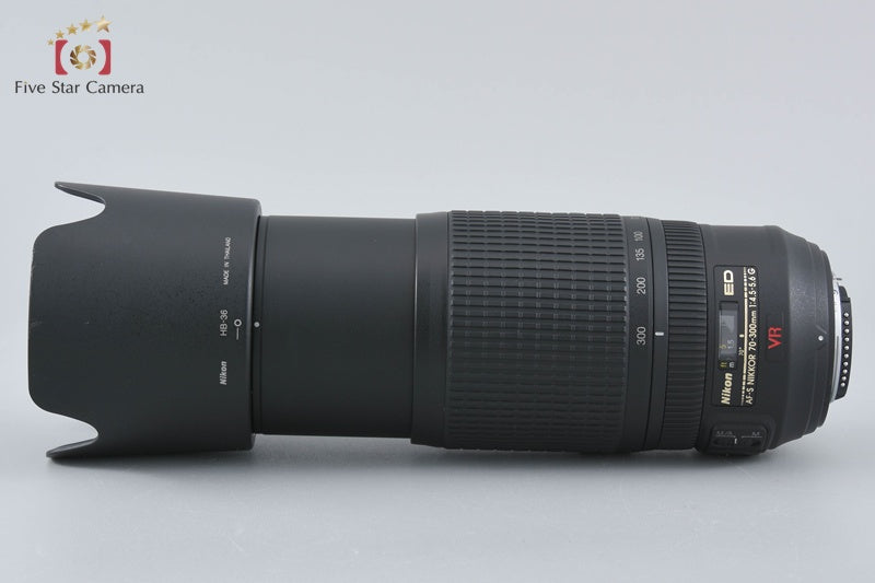 Nikon AF-S NIKKOR 70-300mm f/4.5-5.6 G ED VR