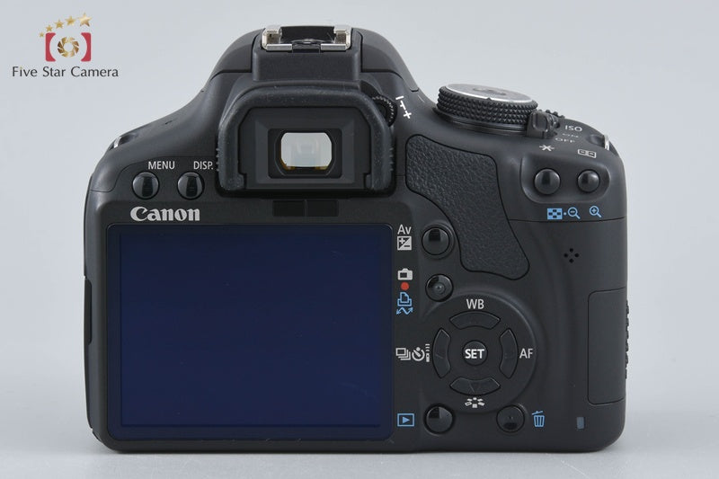 "Count 2,065" Canon EOS Kiss X3 / Rebel T1i / 500D 15.1MP EF-S 18-55 55-250 Lens