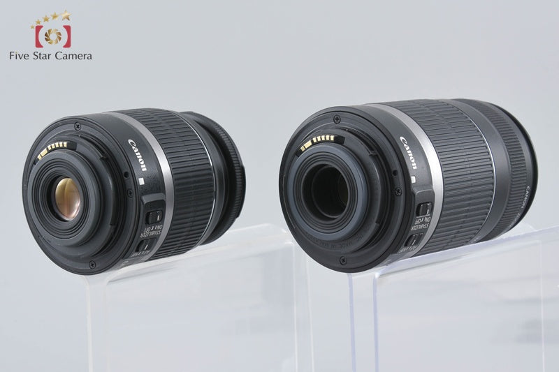 "Count 2,065" Canon EOS Kiss X3 / Rebel T1i / 500D 15.1MP EF-S 18-55 55-250 Lens