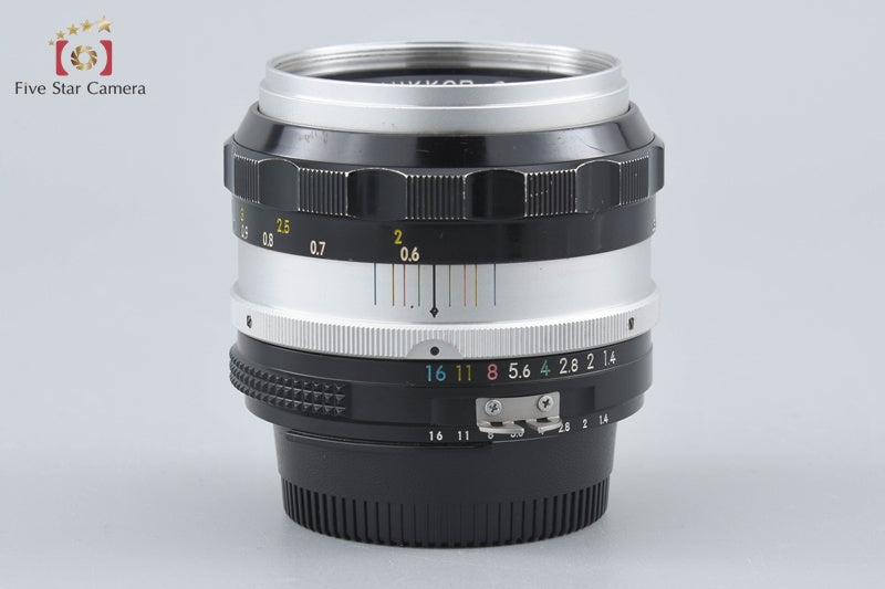 Nikon NIKKOR-S Auto 50mm f/1.4 Ai Converted