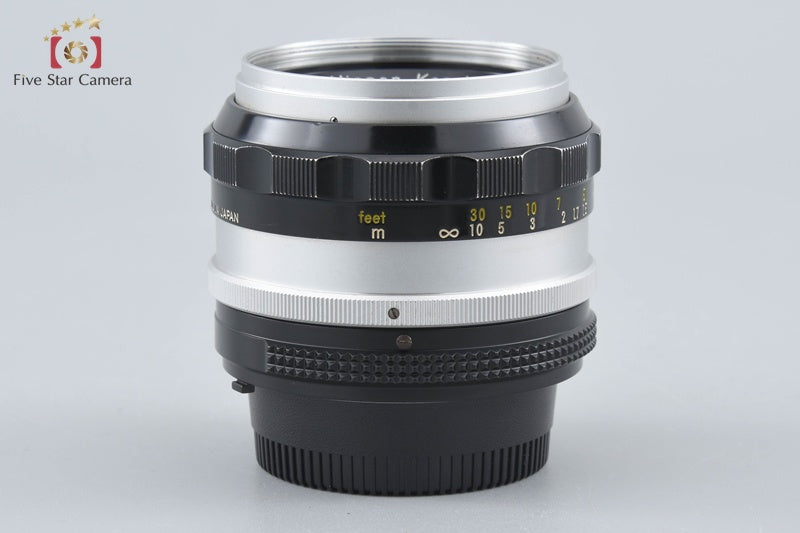 Nikon NIKKOR-S Auto 50mm f/1.4 Ai Converted