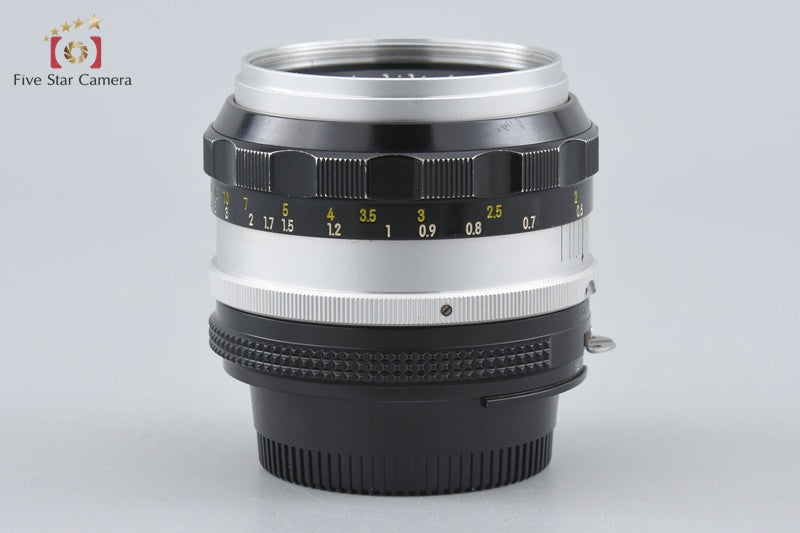 Nikon NIKKOR-S Auto 50mm f/1.4 Ai Converted