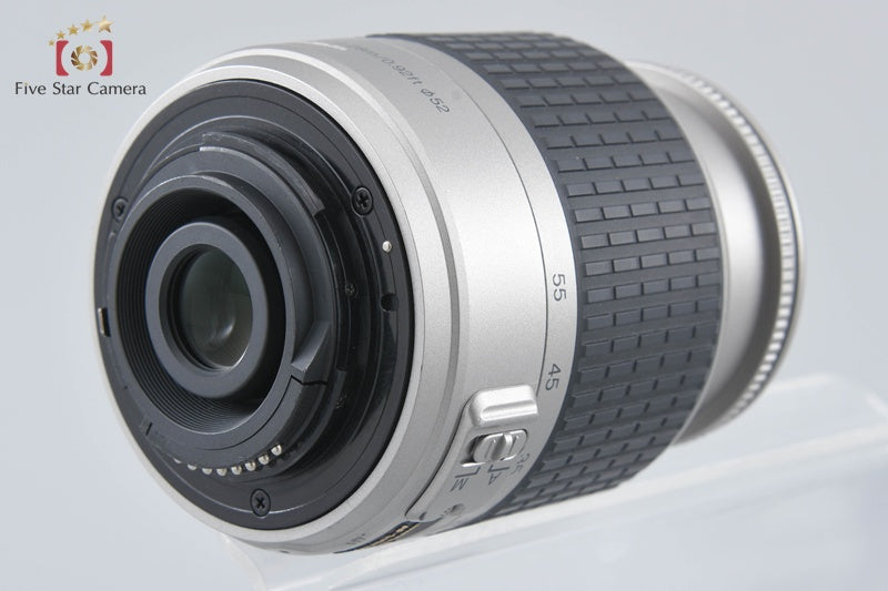 Nikon AF-S DX NIKKOR 18-55mm f/3.5-5.6 G ED Silver