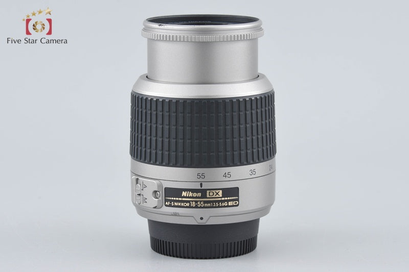 Nikon AF-S DX NIKKOR 18-55mm f/3.5-5.6 G ED Silver