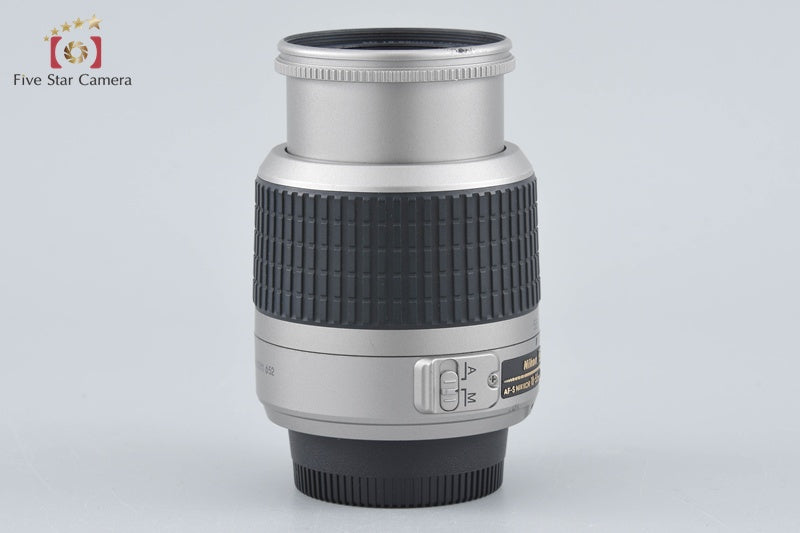Nikon AF-S DX NIKKOR 18-55mm f/3.5-5.6 G ED Silver