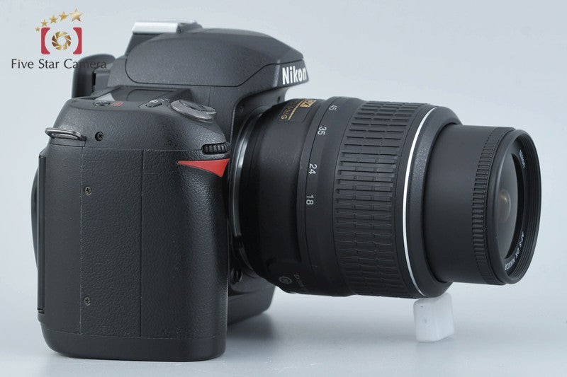 "Count 4,060" Nikon D70s 6.1 MP DSLR + AF-S DX NIKKOR 18-55mm f/3.5-5.6 G VR