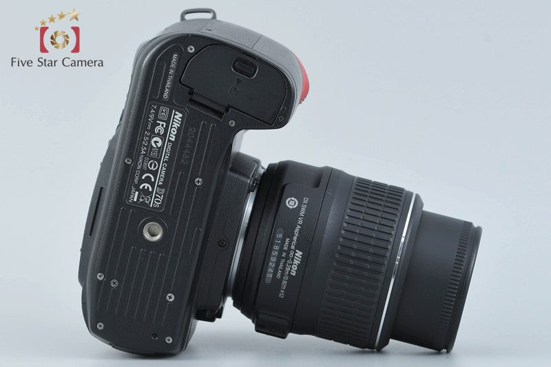 "Count 4,060" Nikon D70s 6.1 MP DSLR + AF-S DX NIKKOR 18-55mm f/3.5-5.6 G VR