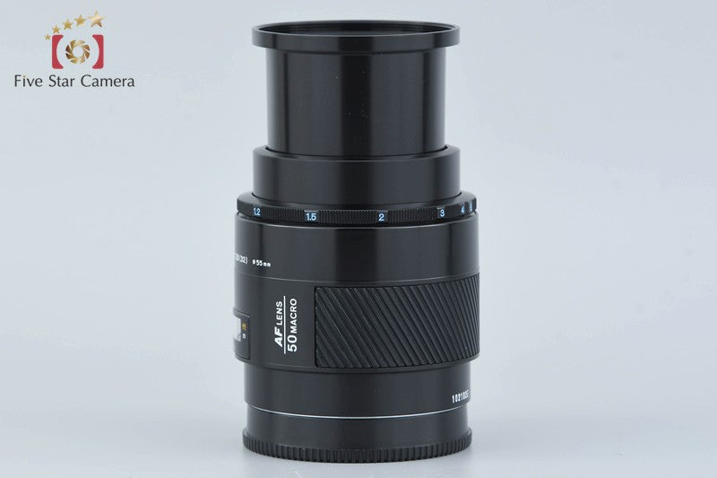 Minolta AF MACRO 50mm f/2.8 Early Model w/ Box