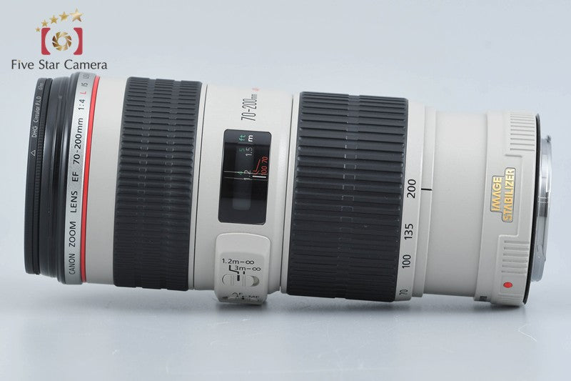Canon EF 70-200mm f/4 L IS USM