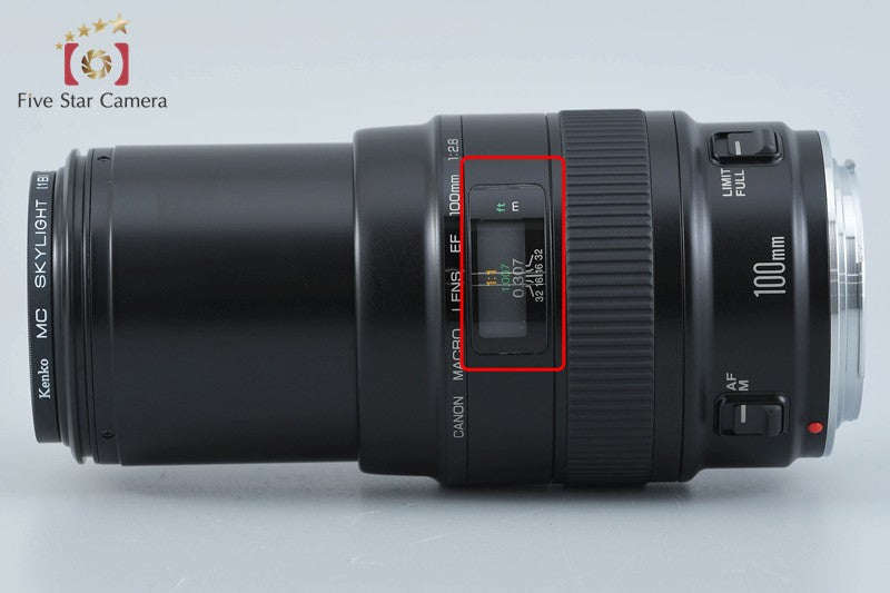 Canon EF 100mm f/2.8 MACRO