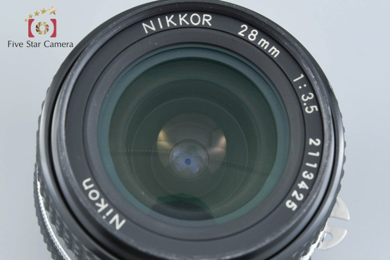 Nikon Ai-S NIKKOR 28mm f/3.5