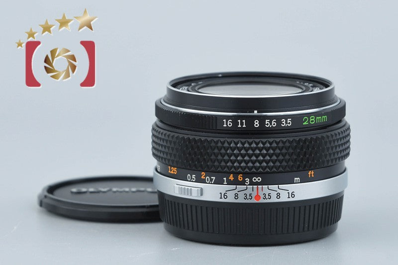 Olympus G.ZUIKO AUTO-W 28mm f/3.5