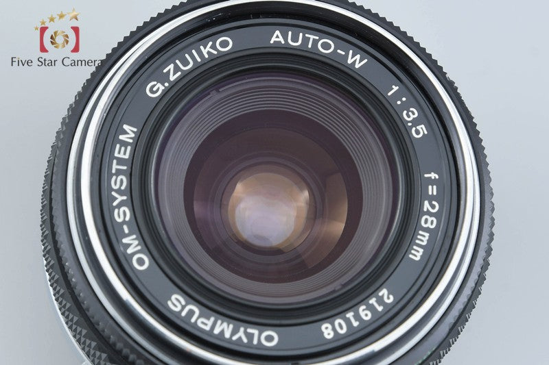 Olympus G.ZUIKO AUTO-W 28mm f/3.5