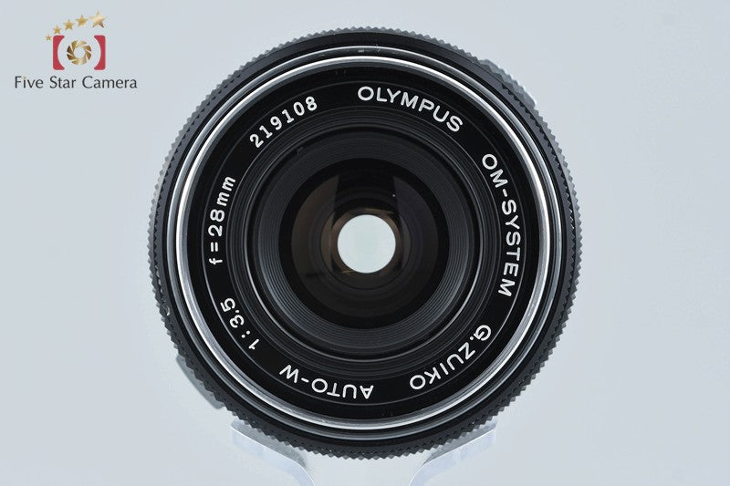 Olympus G.ZUIKO AUTO-W 28mm f/3.5
