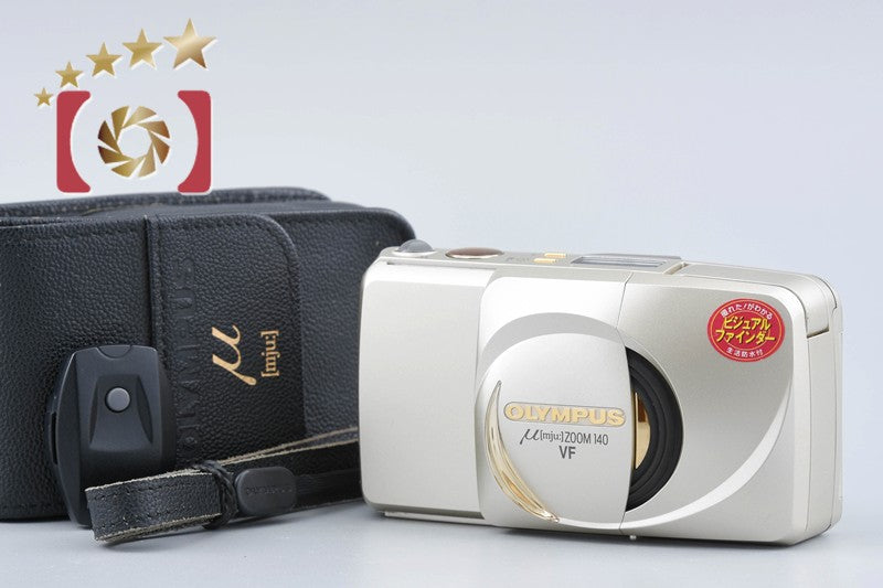Olympus μ[mju:] ZOOM 140 VF Point & Shoot 35mm Film camera