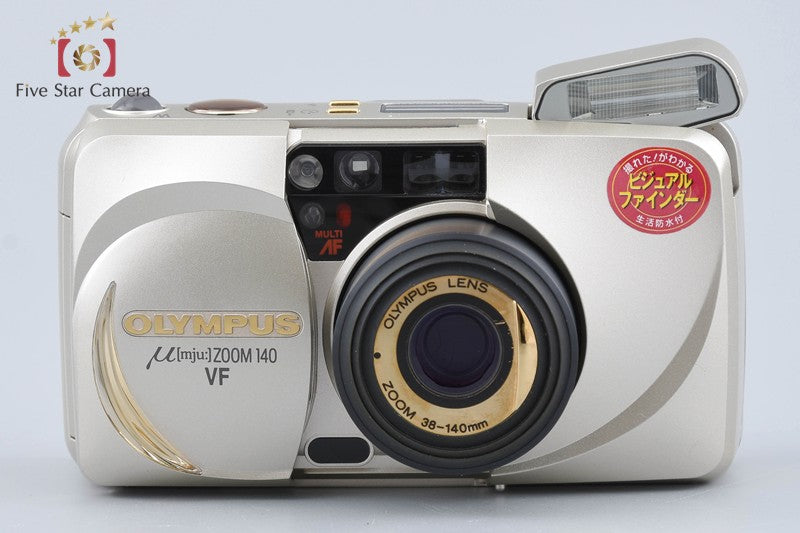 Olympus μ[mju:] ZOOM 140 VF Point & Shoot 35mm Film camera