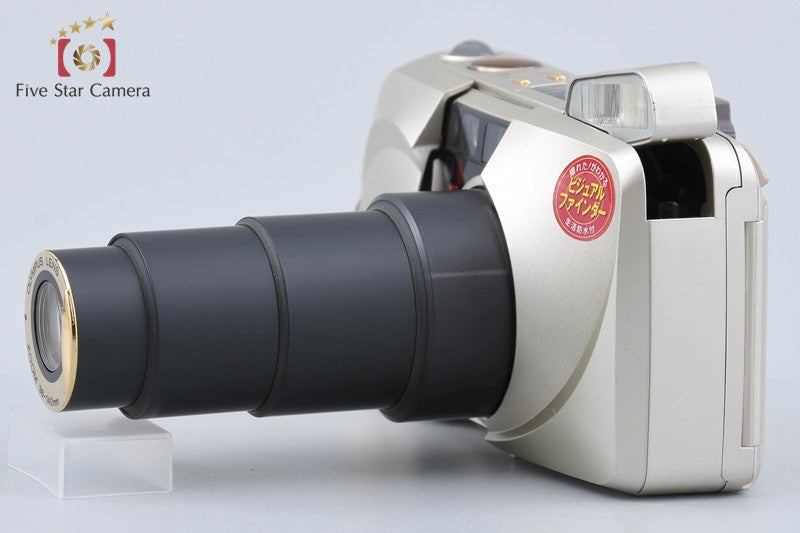 Olympus μ[mju:] ZOOM 140 VF Point & Shoot 35mm Film camera