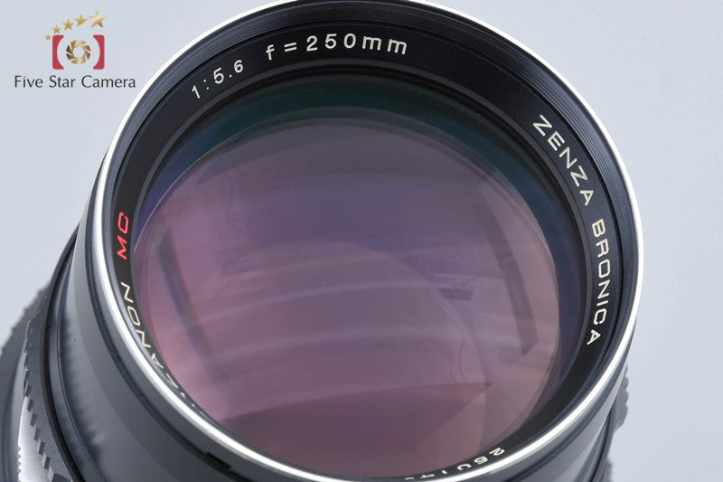 Zenza Bronica ZENZANON MC 250mm f/5.6