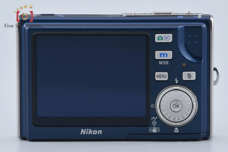 Nikon COOLPIX S8 Gloss Blue 7.1 MP Digital Camera