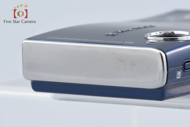 Nikon COOLPIX S8 Gloss Blue 7.1 MP Digital Camera