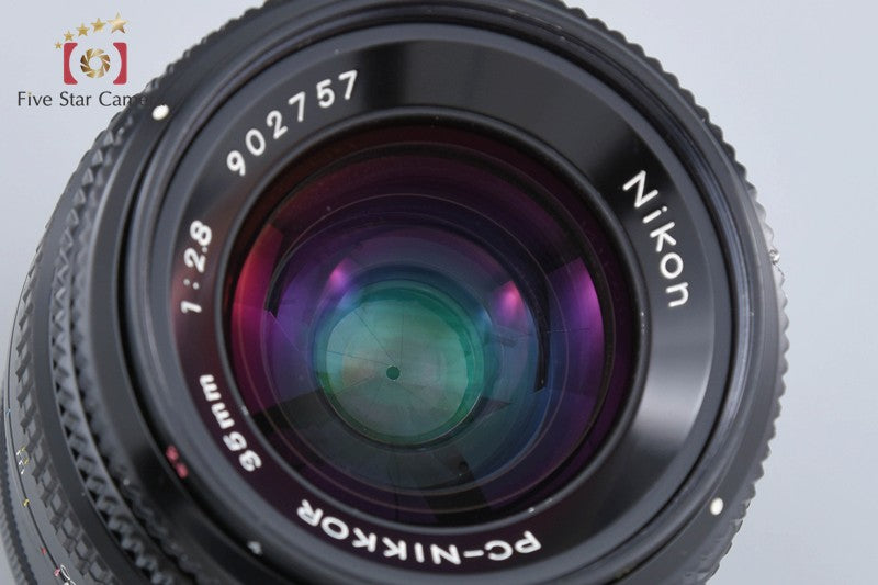 Nikon PC-NIKKOR 35mm f/2.8