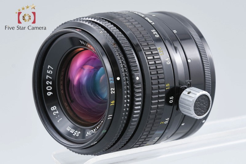 Nikon PC-NIKKOR 35mm f/2.8