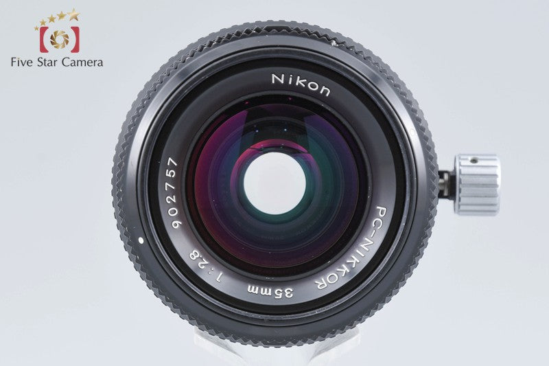 Nikon PC-NIKKOR 35mm f/2.8