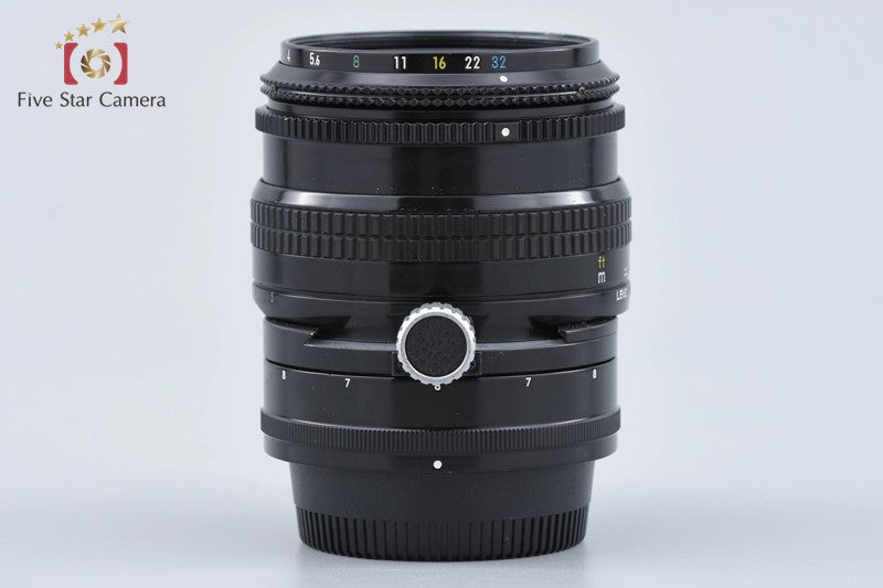 Nikon PC-NIKKOR 35mm f/2.8