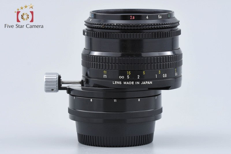 Nikon PC-NIKKOR 35mm f/2.8