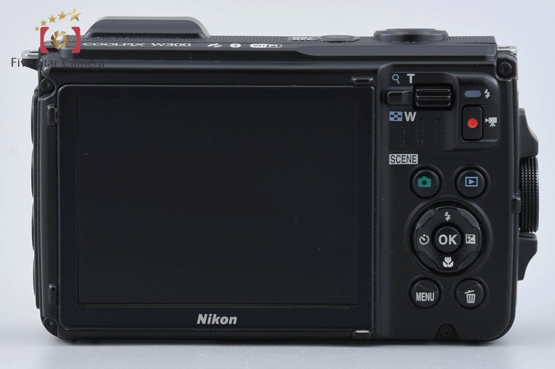 Nikon COOLPIX W300 Orange 16.0 MP Digital Camera